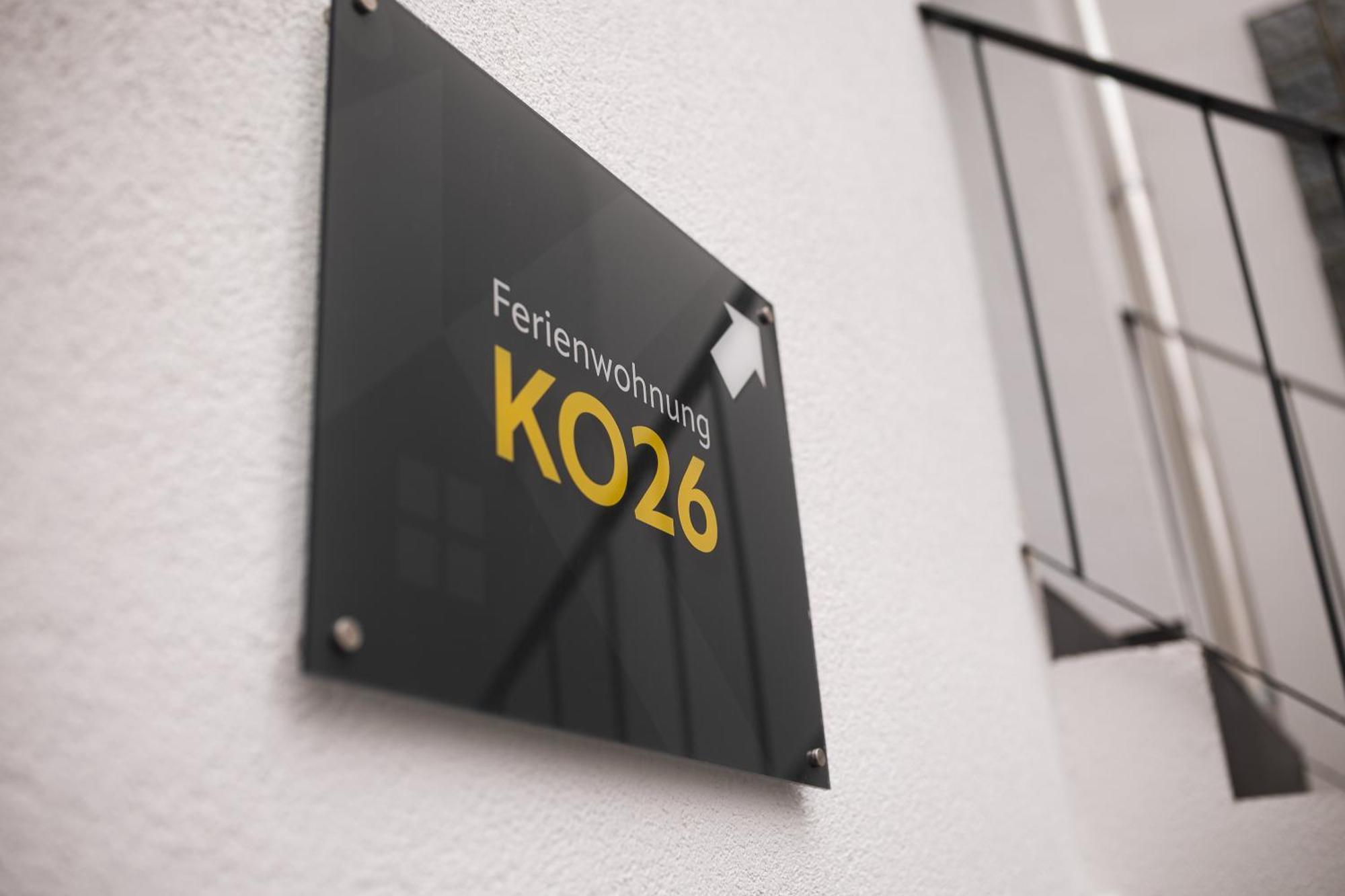Modernhouse Ko26 Apartment Koblenz  Ngoại thất bức ảnh