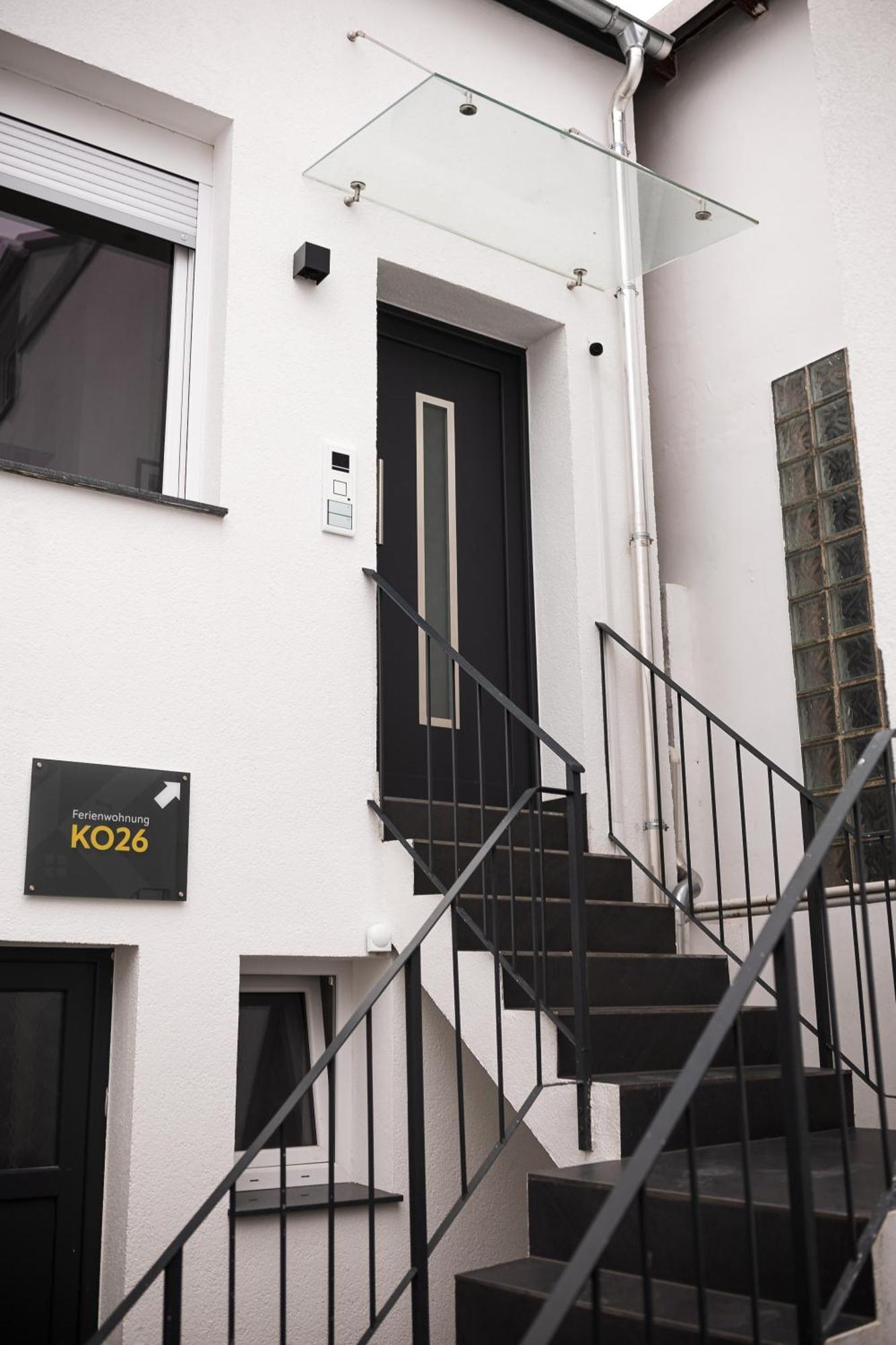 Modernhouse Ko26 Apartment Koblenz  Ngoại thất bức ảnh